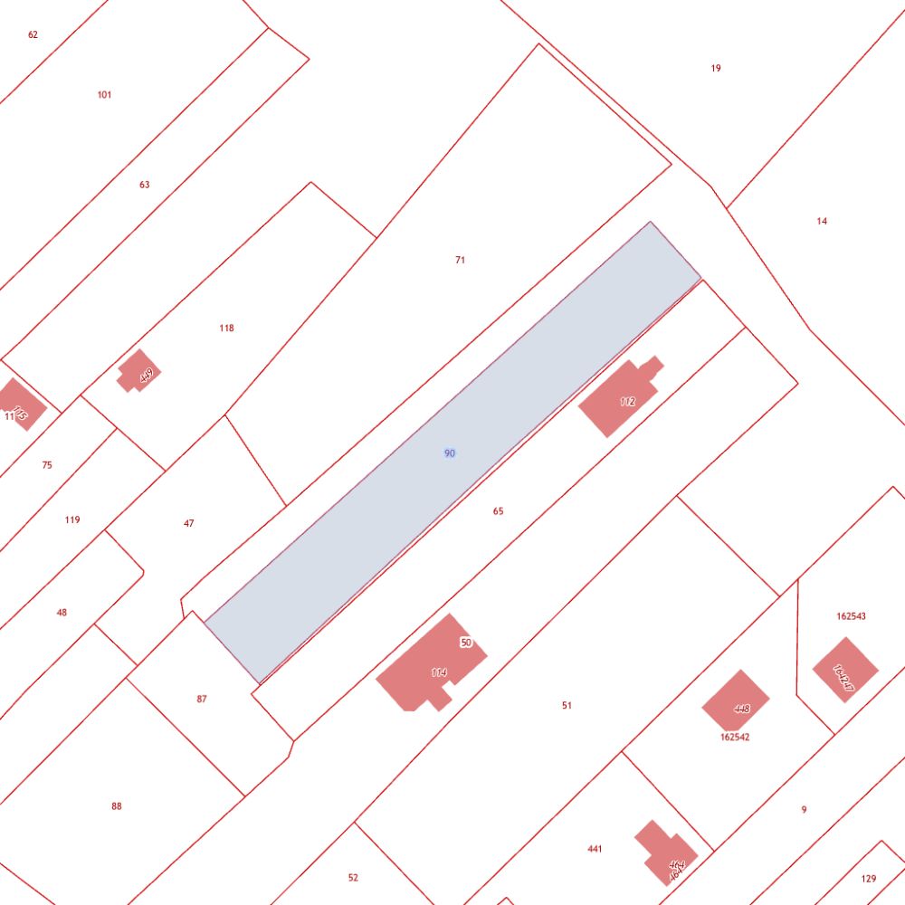 Превью плана участка