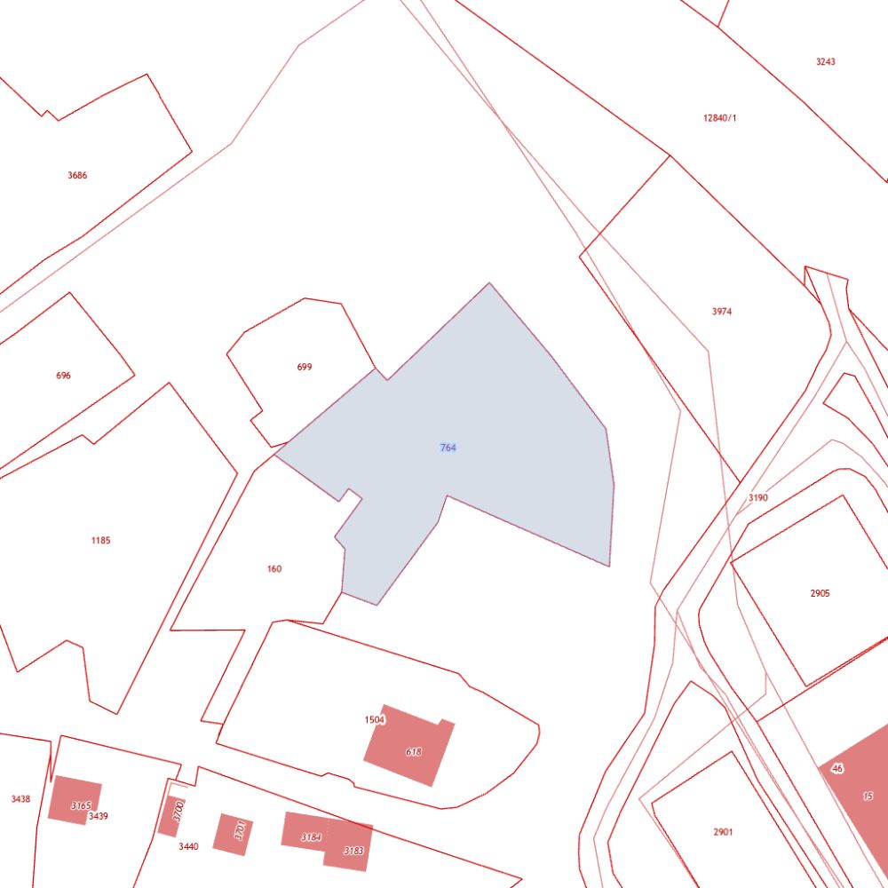 Превью плана участка