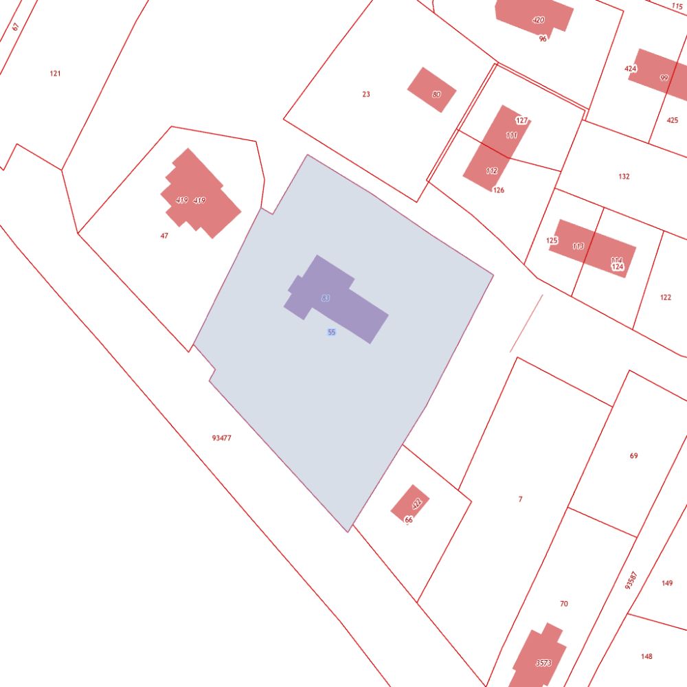 Превью плана участка