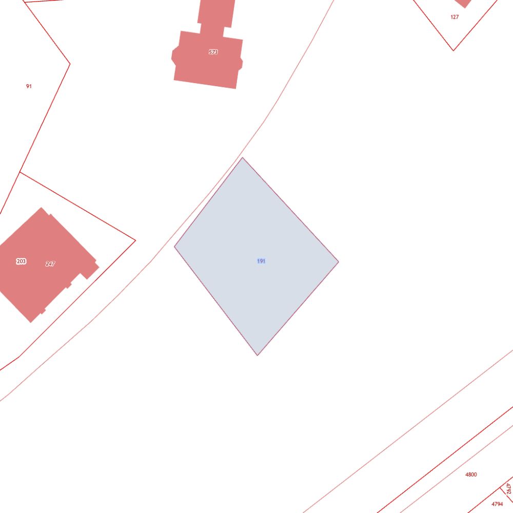 Превью плана участка