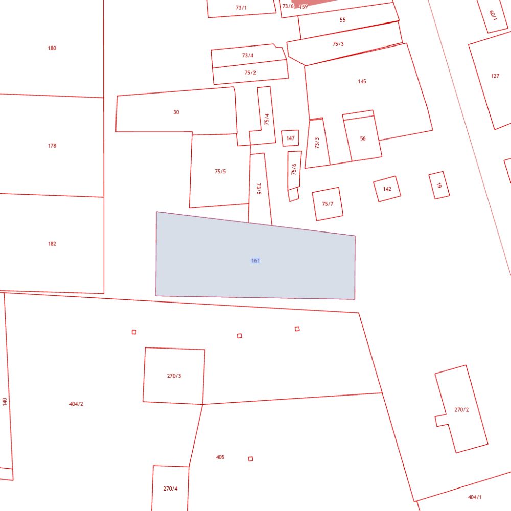 Превью плана участка