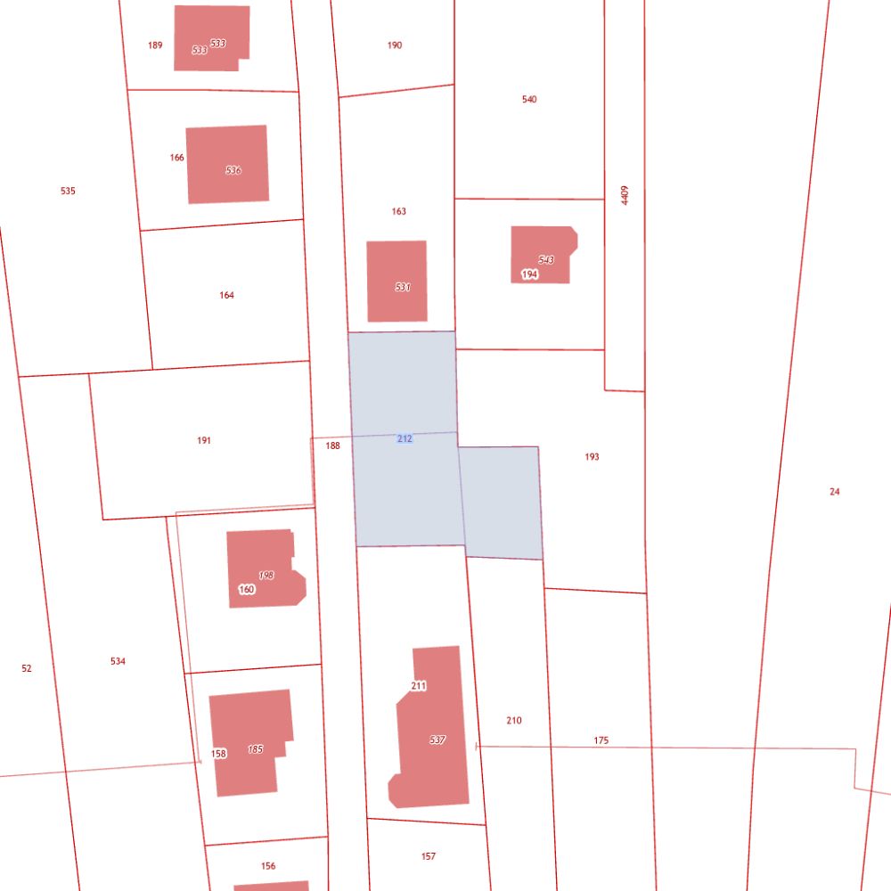 Превью плана участка