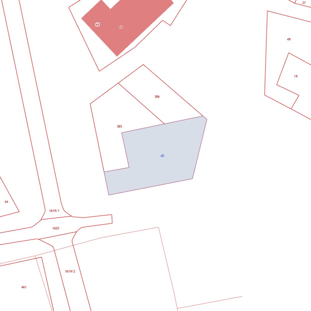 Превью плана участка