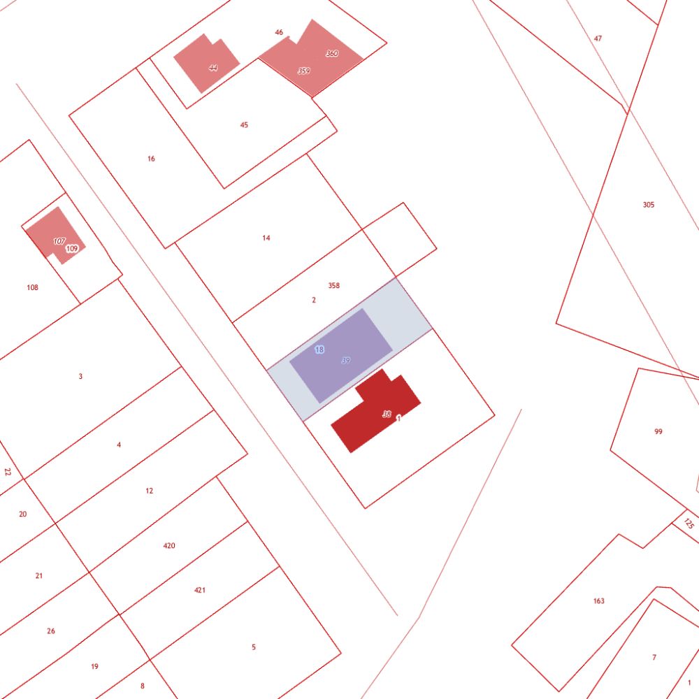 Превью плана участка