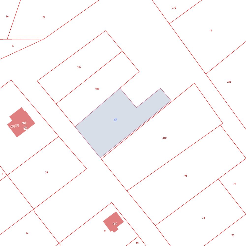 Превью плана участка