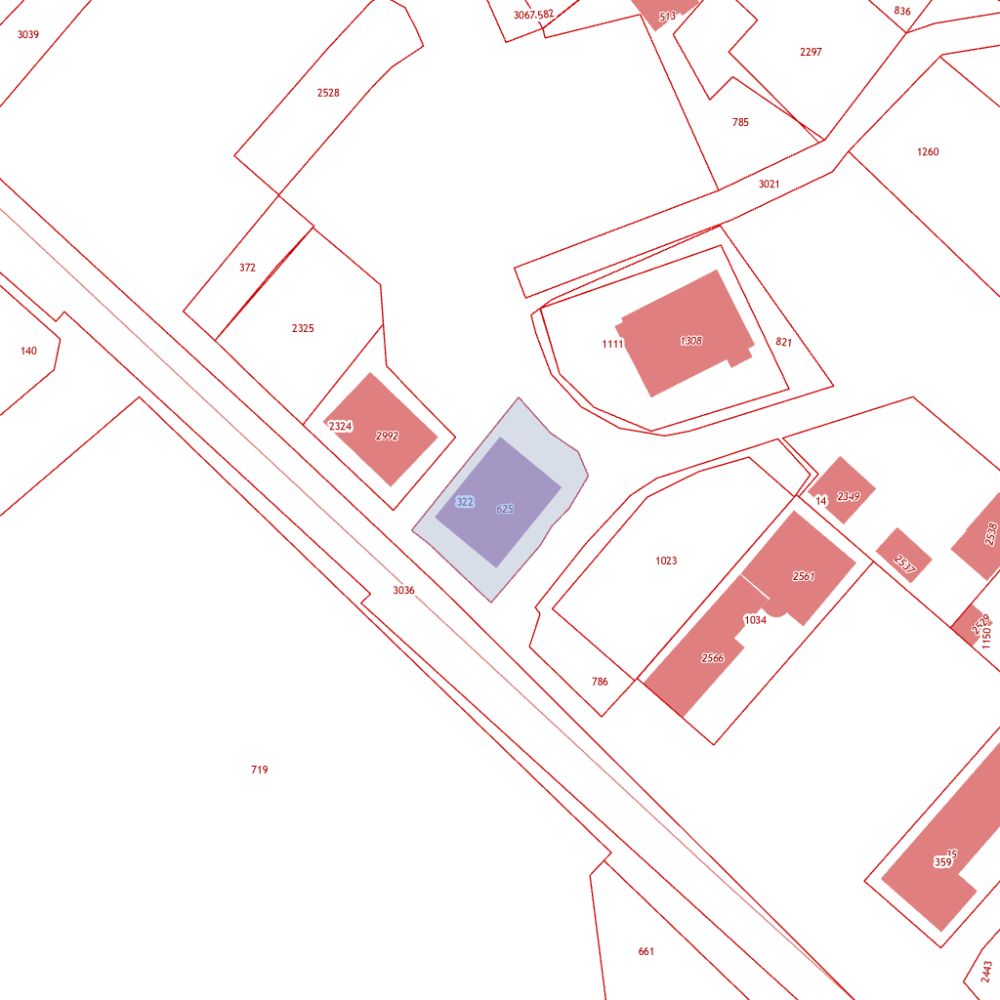 Превью плана участка