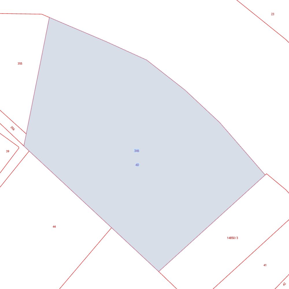Превью плана участка