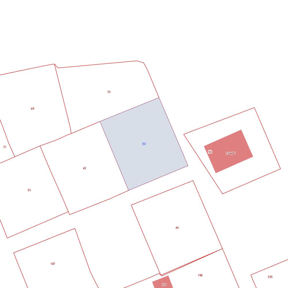 Превью плана участка