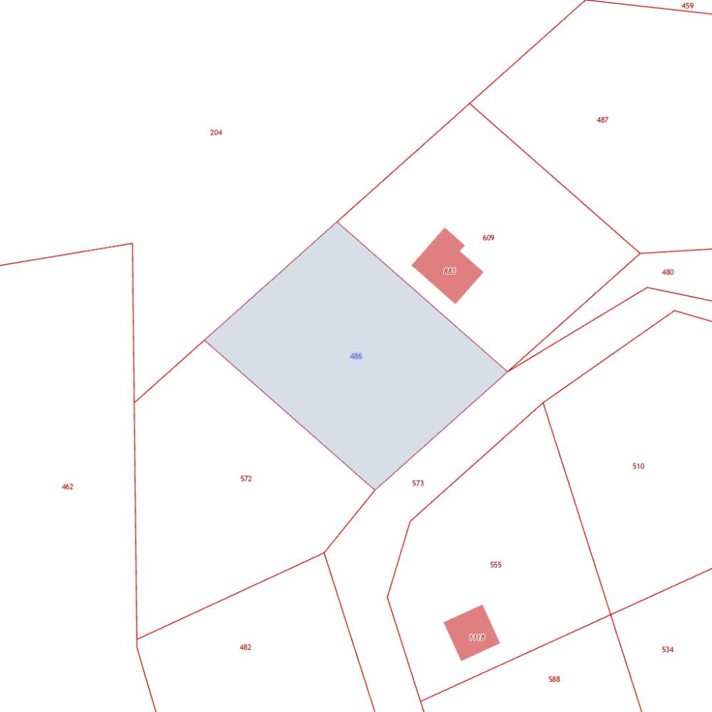 Превью плана участка