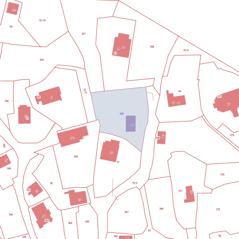 Превью плана участка