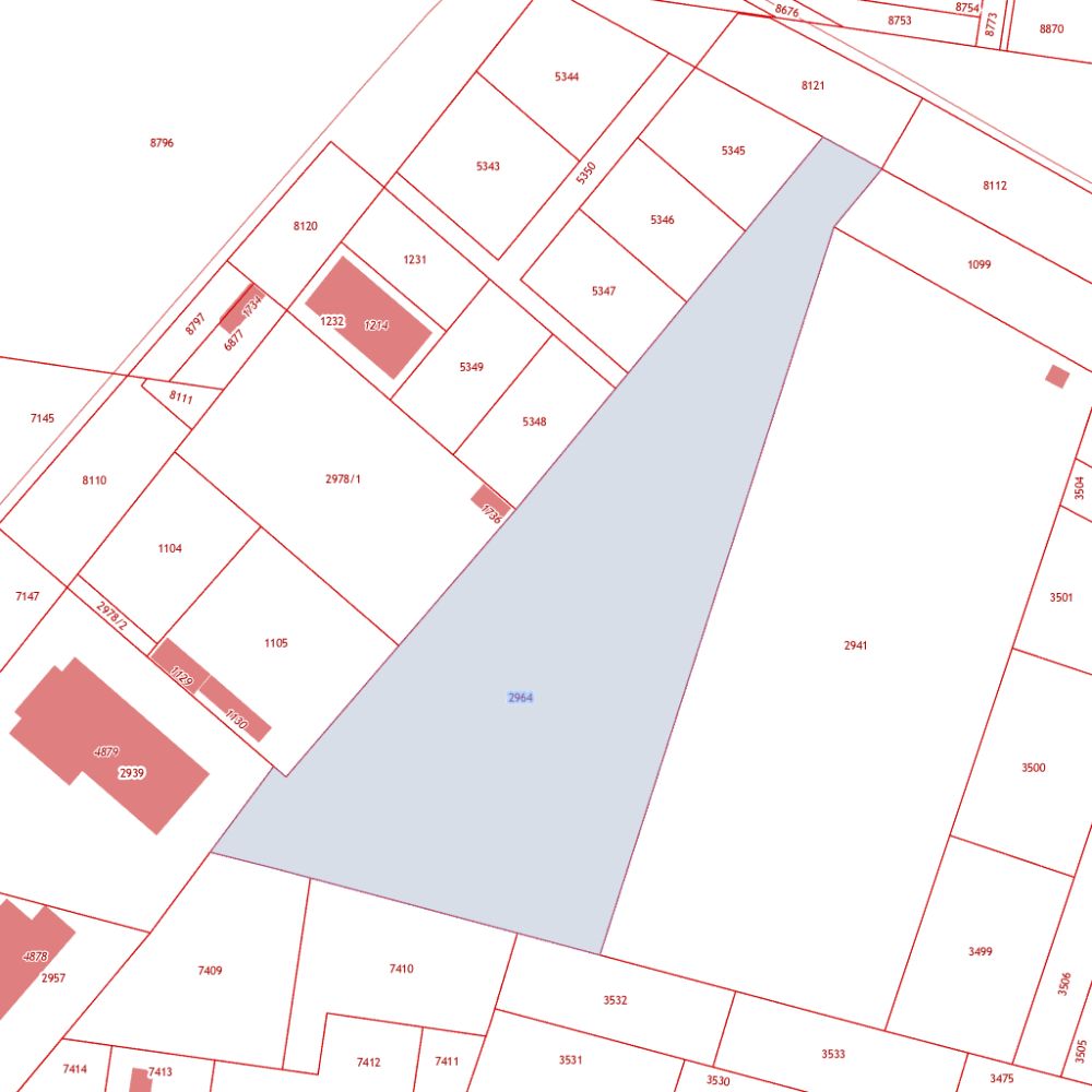 Превью плана участка