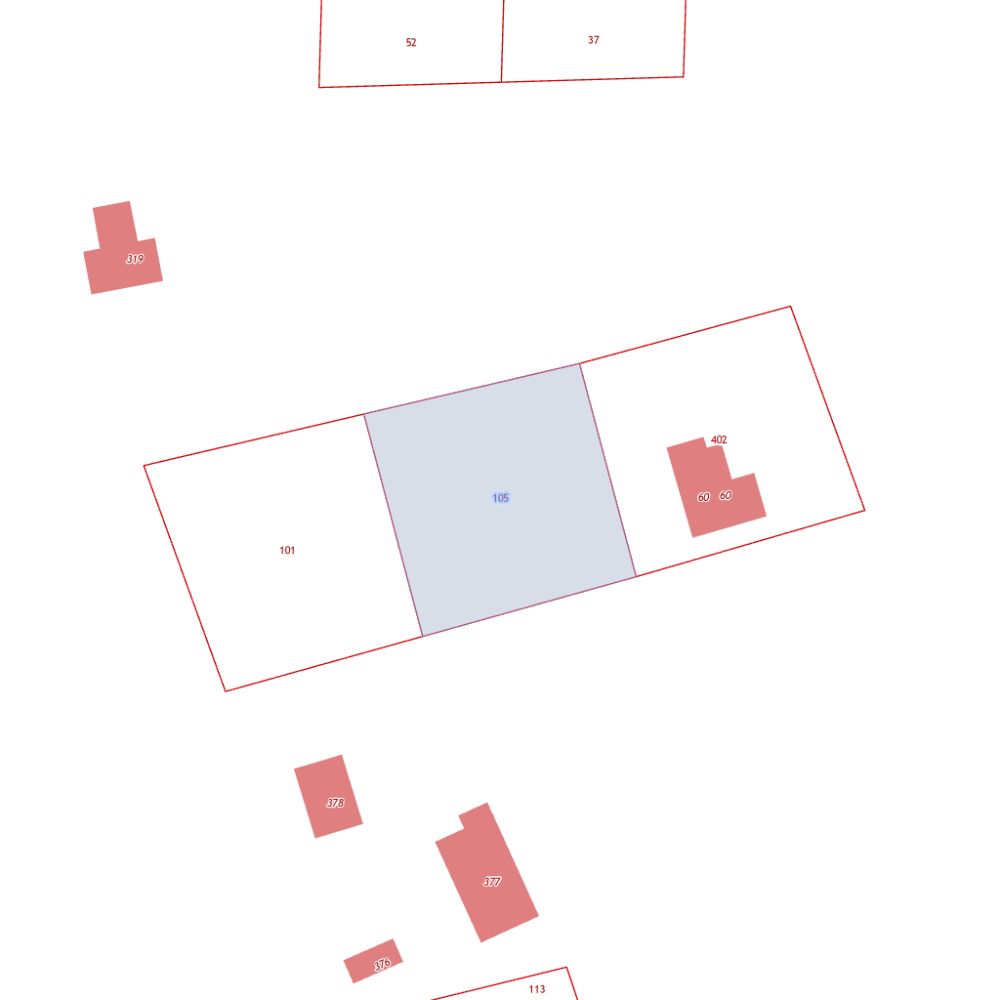 Превью плана участка