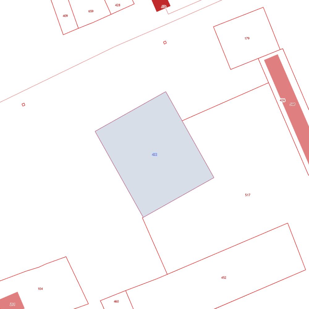 Превью плана участка