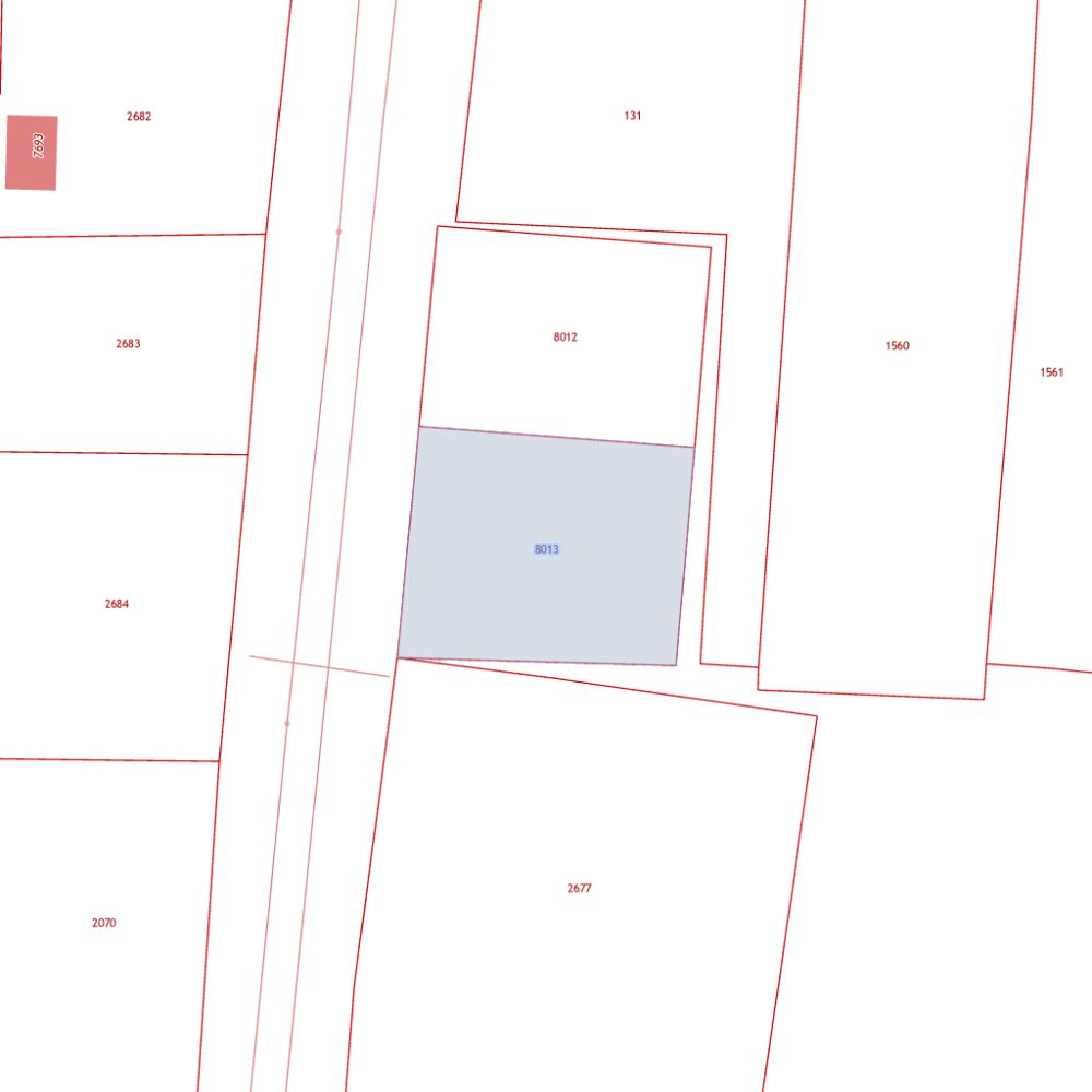 Превью плана участка