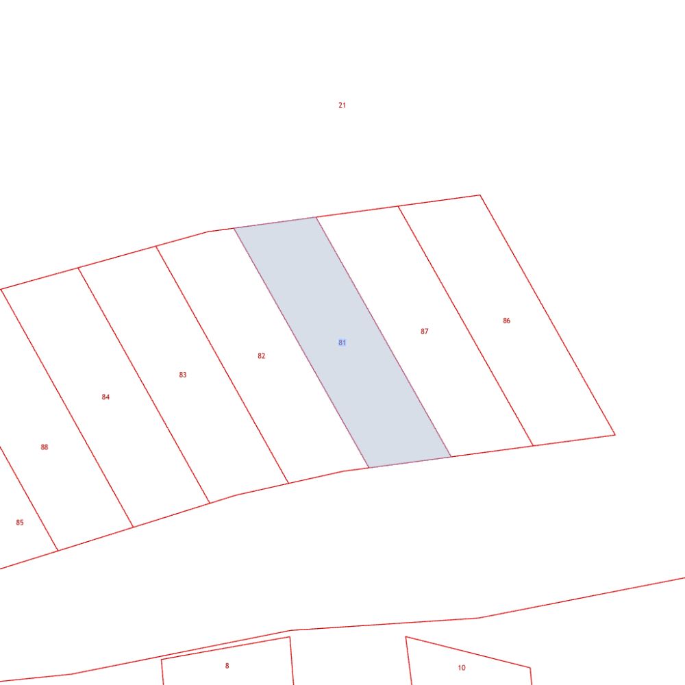 Превью плана участка