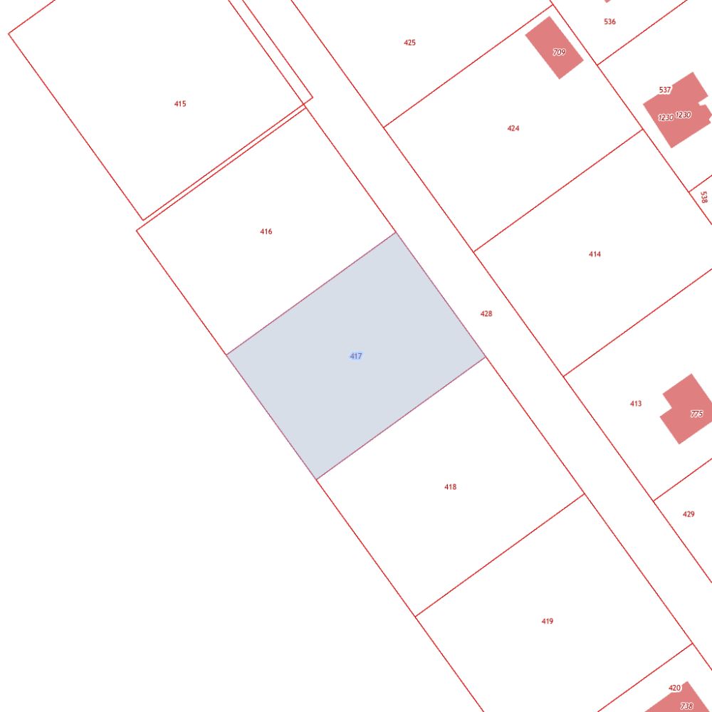 Превью плана участка