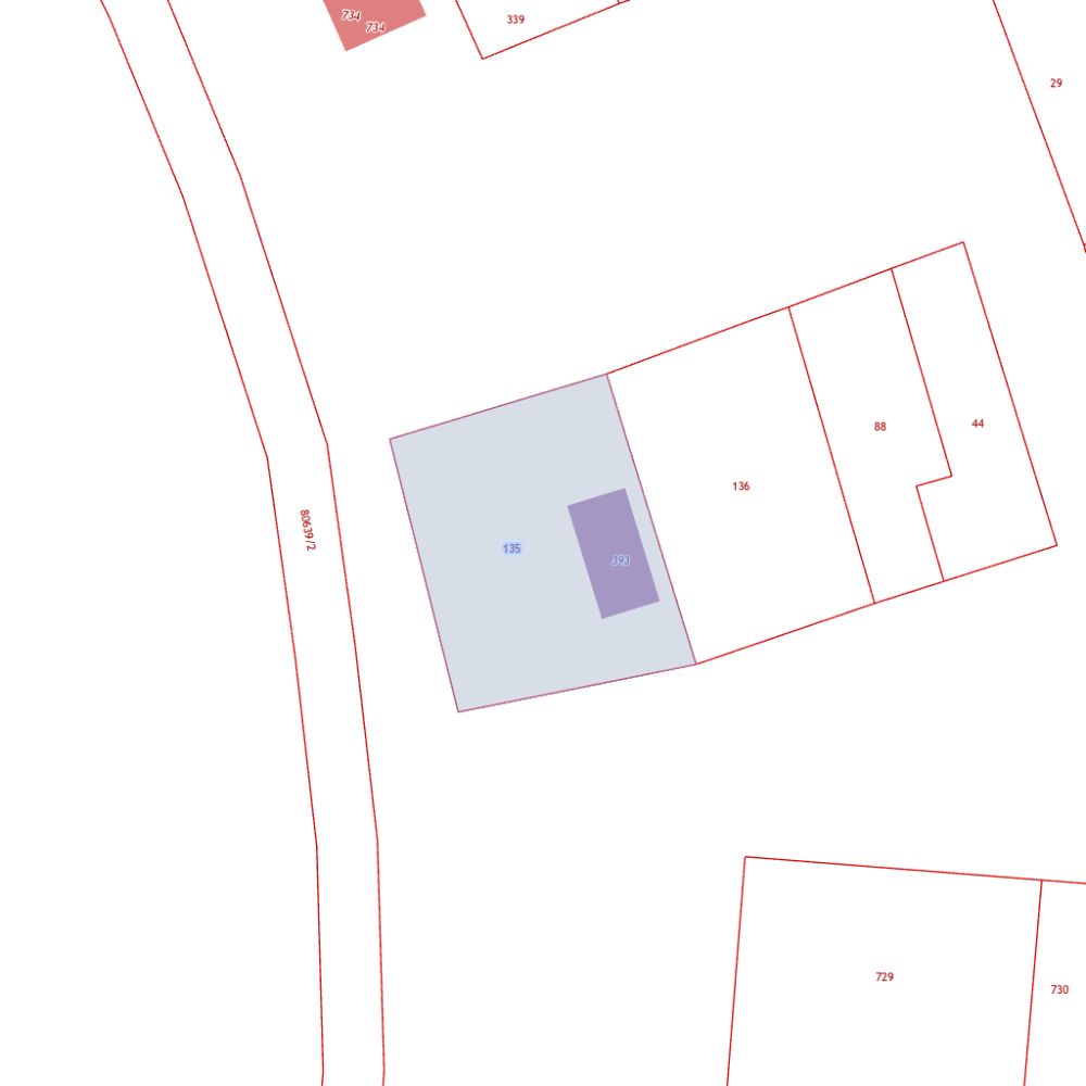 Превью плана участка