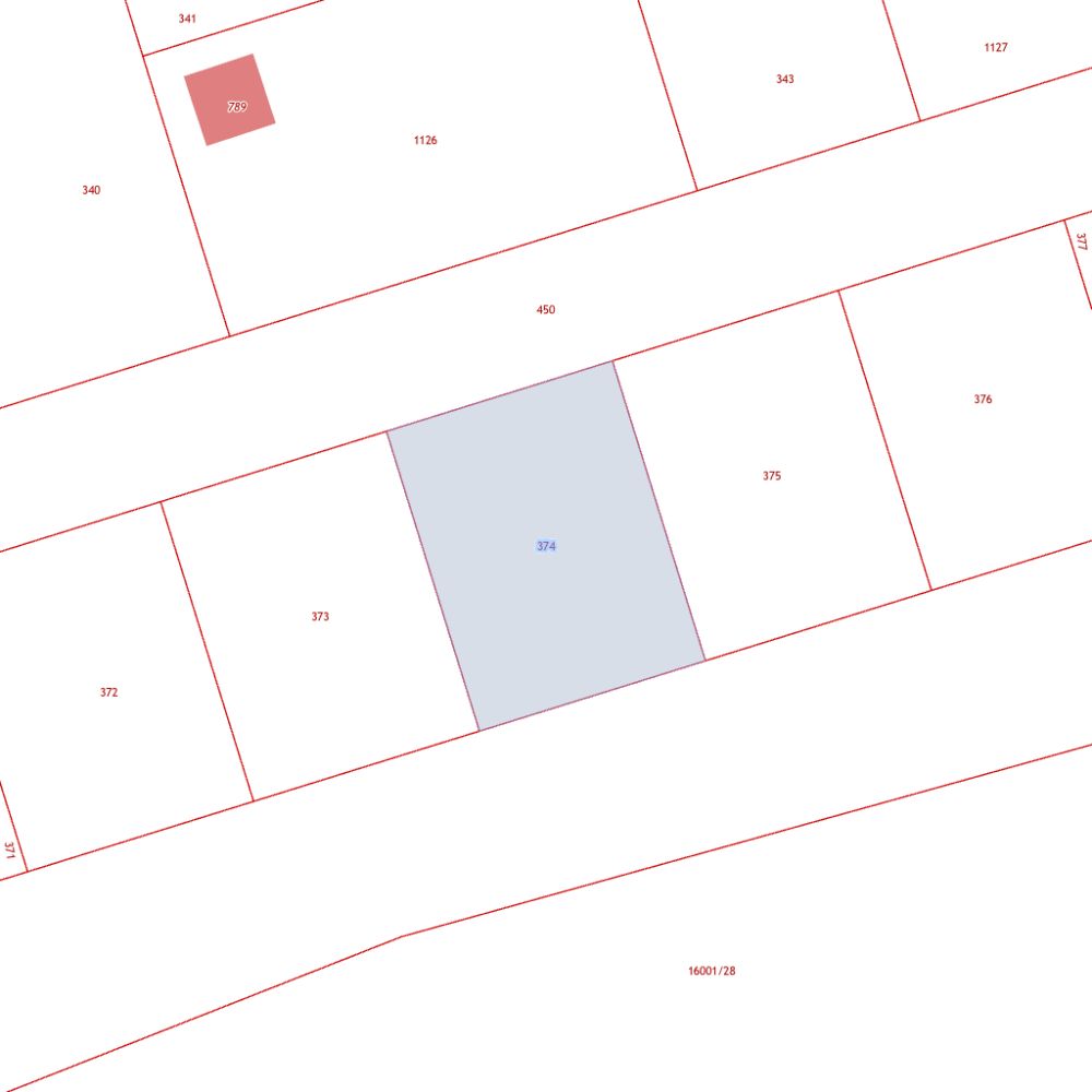 Превью плана участка