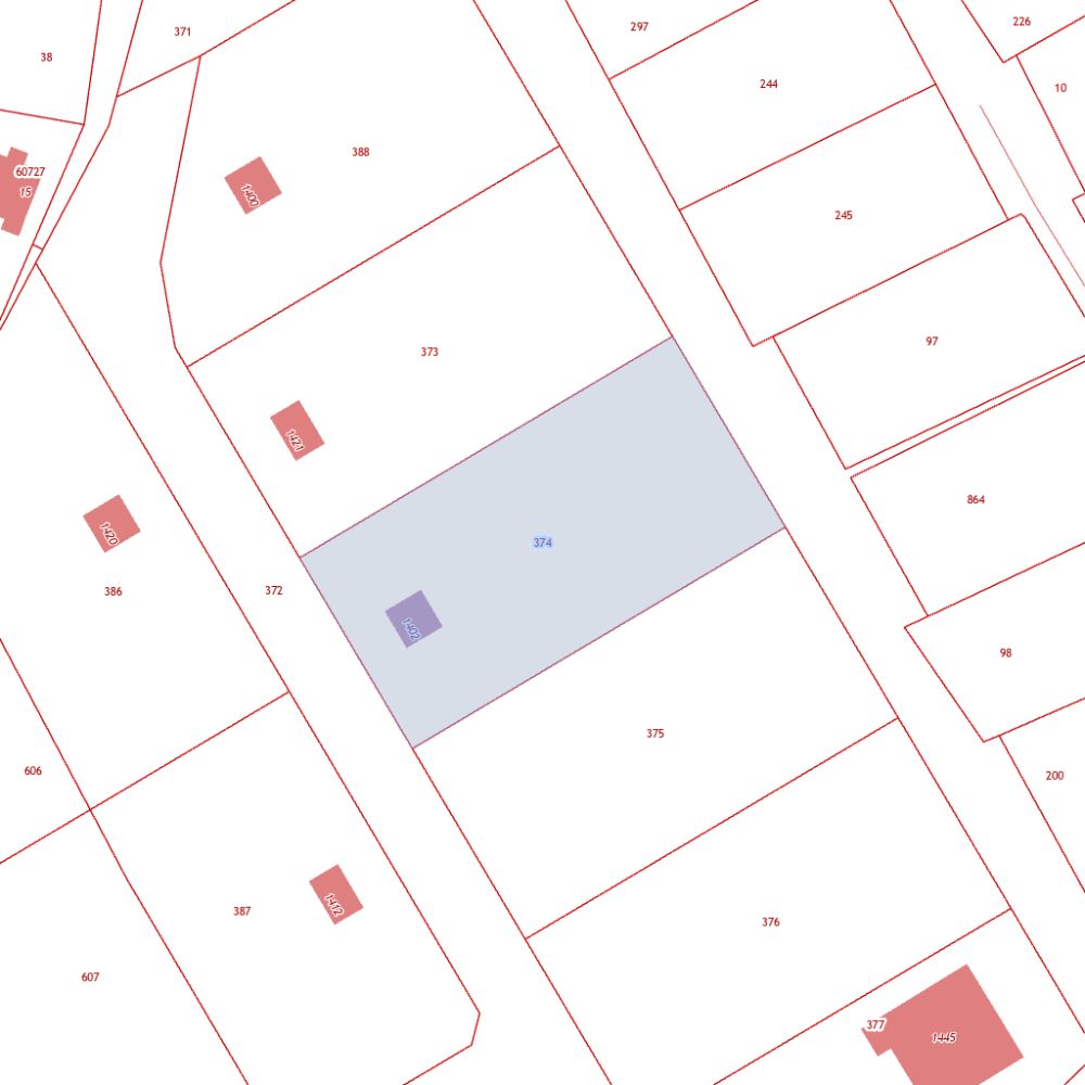 Превью плана участка