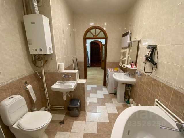 2-комн., 55 м², 1/1 этаж
