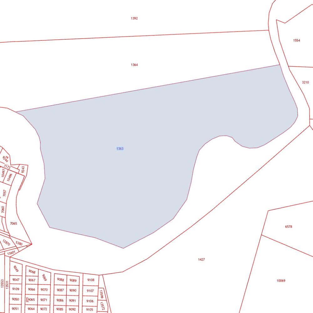 Превью плана участка