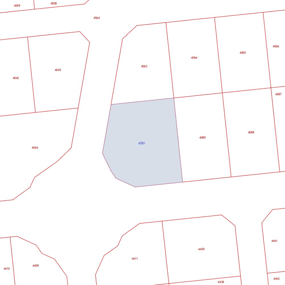 Превью плана участка