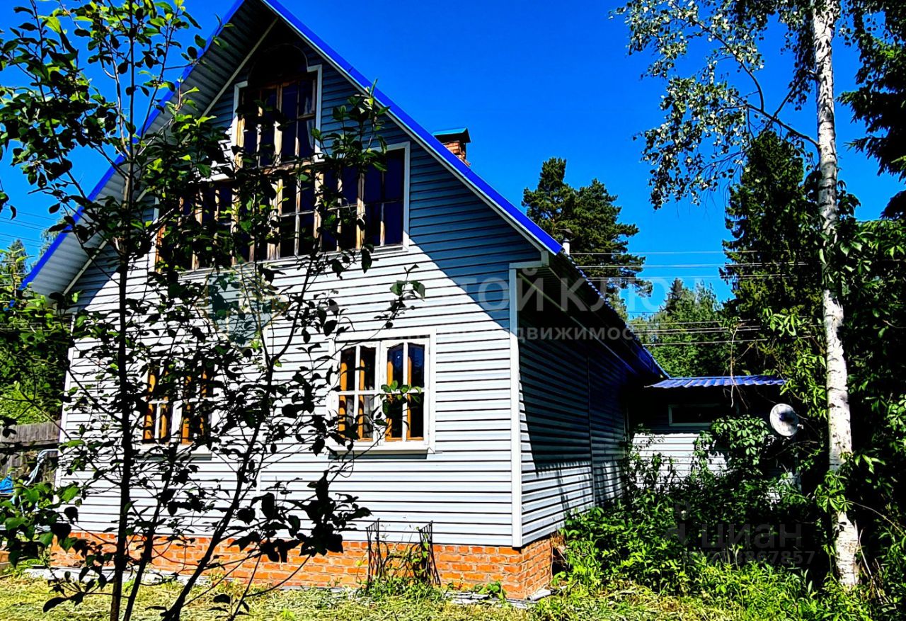 Купить дом в садовое товарищество Автоматика городского округа Талдомского,  продажа домов - база объявлений Циан. Найдено 1 объявление