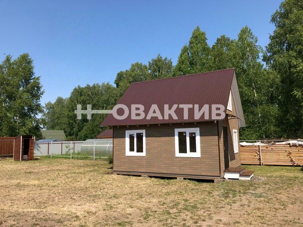 Купить загородную недвижимость в СНТ Опора Новосибирского района, продажа  загородной недвижимости - база объявлений Циан. Найдено 1 объявление