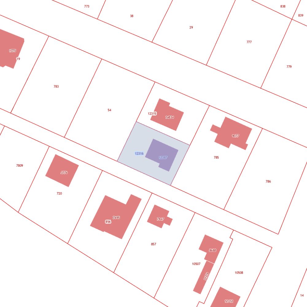 Превью плана участка