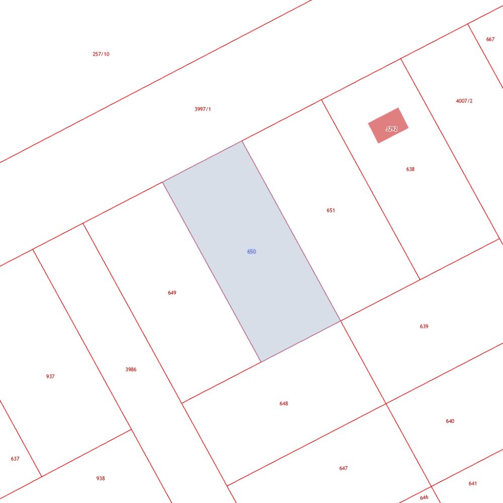 Превью плана участка