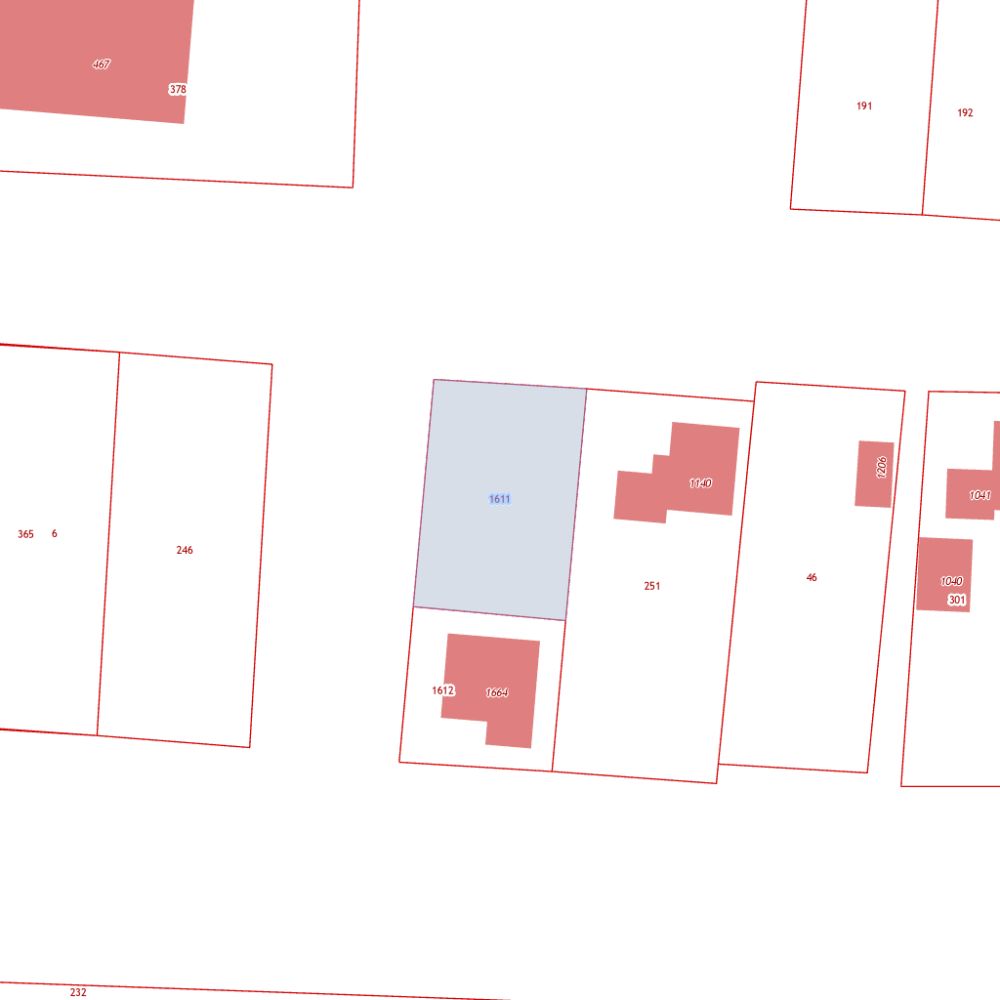 Превью плана участка