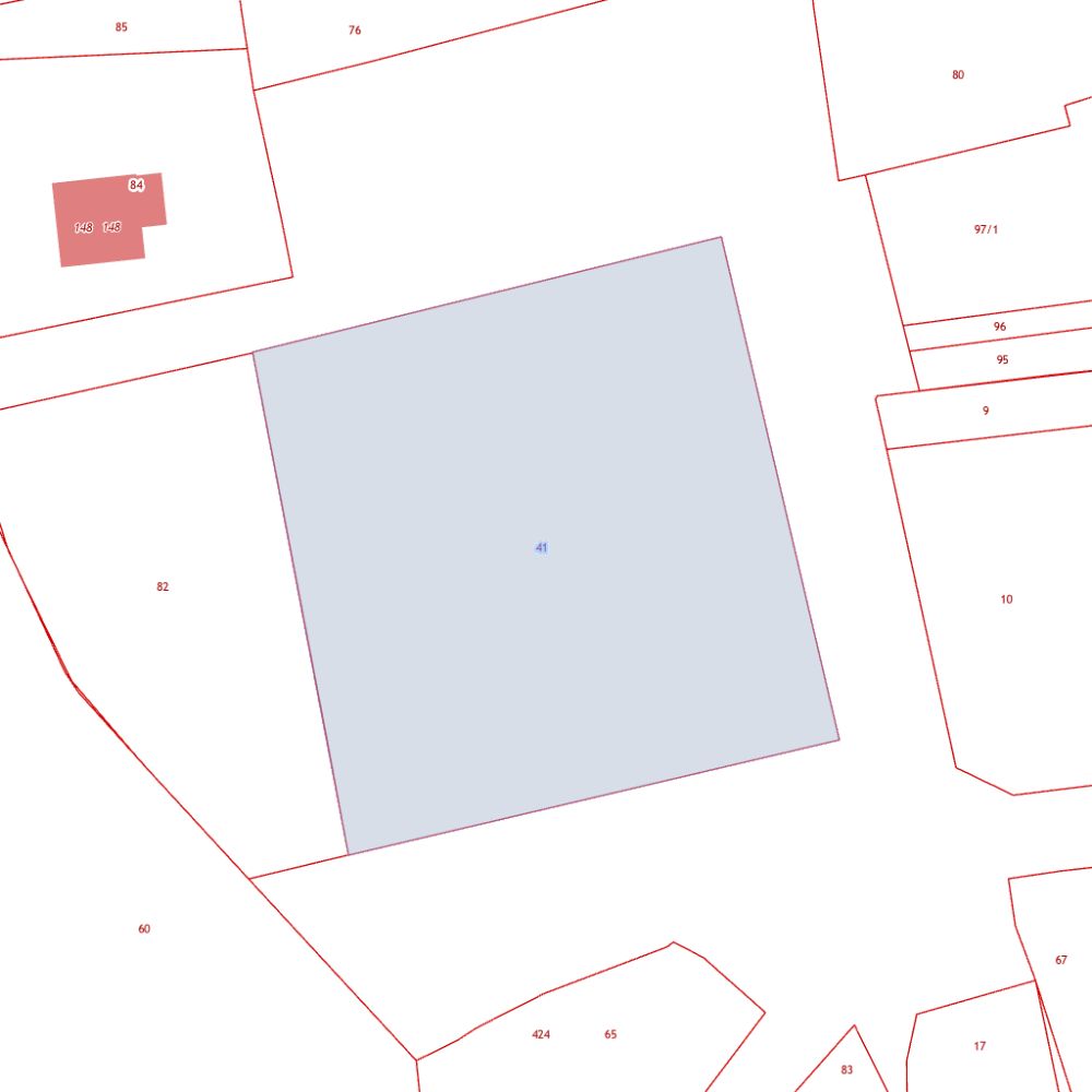 Превью плана участка