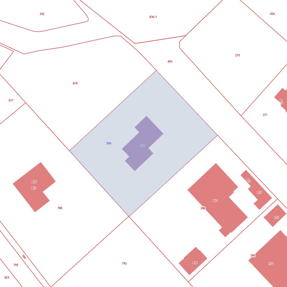 Превью плана участка