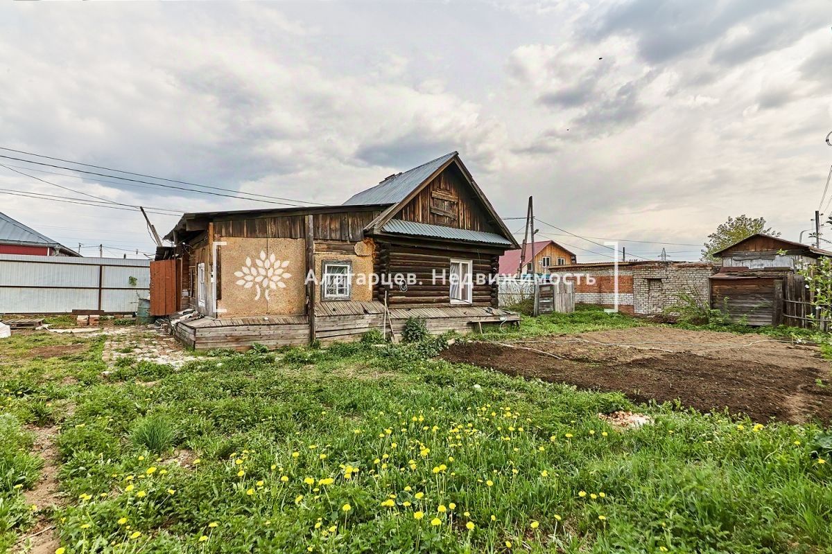 Купить дом на улице Правобережная в микрорайоне Черемошники в городе Томск,  продажа домов - база объявлений Циан. Найдено 2 объявления