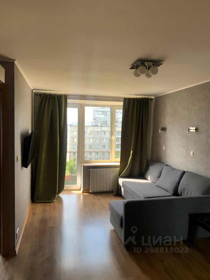 1-комнатная квартира, 31 м² — фото 1