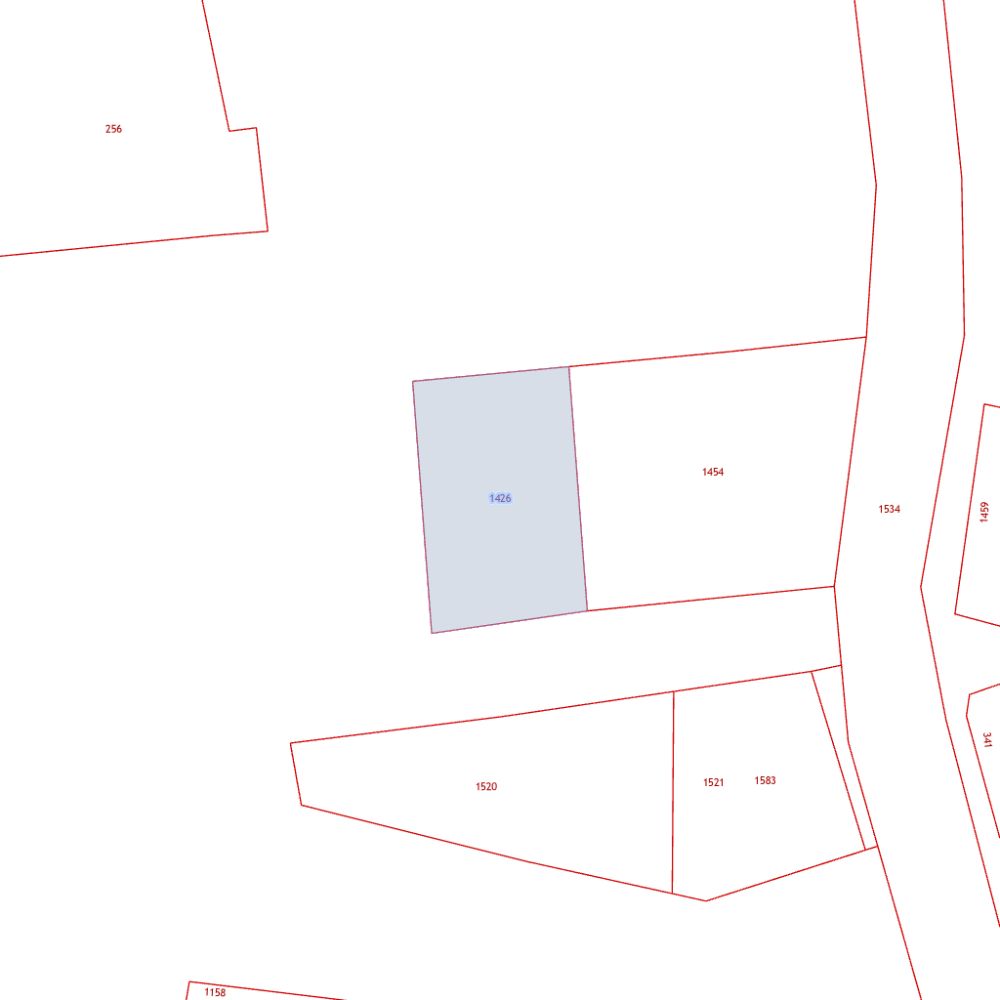 Превью плана участка