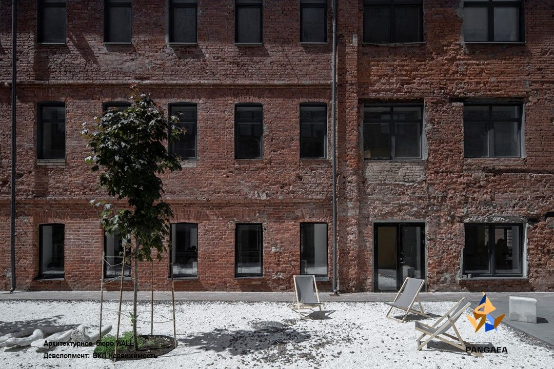 Бизнес Центр P.A.N.G.A.E.A. (Пангея) (Лофт-квартал P.A.N.G.A.E.A.)