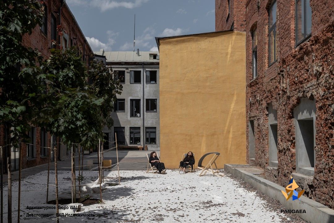 аренда помещений в БЦ P.A.N.G.A.E.A. (Пангея) (Лофт-квартал P.A.N.G.A.E.A.)