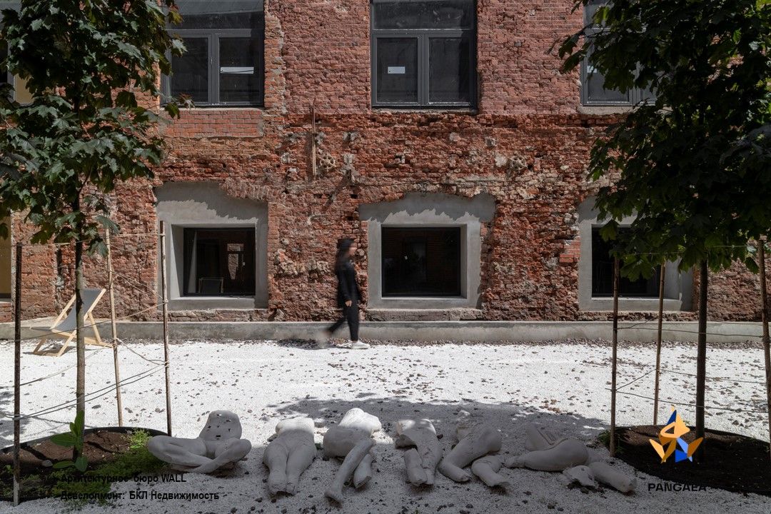 аренда помещений в БЦ P.A.N.G.A.E.A. (Пангея) (Лофт-квартал P.A.N.G.A.E.A.)