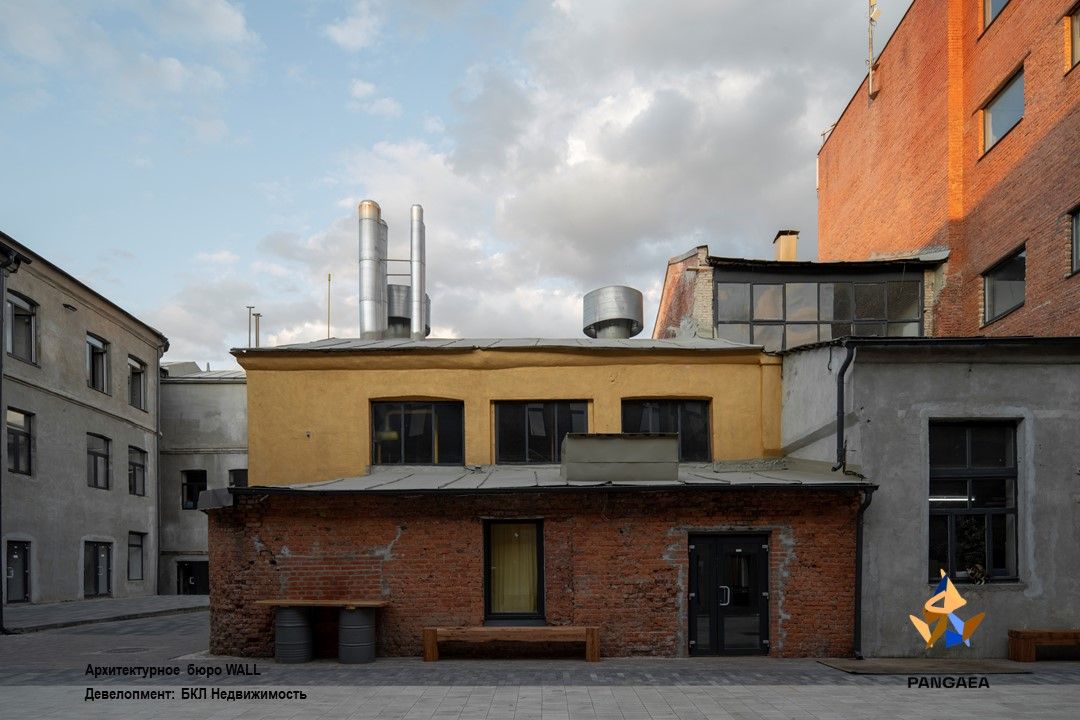 БЦ P.A.N.G.A.E.A. (Пангея) (Лофт-квартал P.A.N.G.A.E.A.)