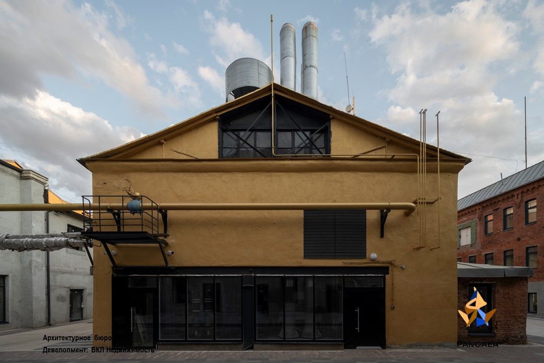 аренда помещений в БЦ P.A.N.G.A.E.A. (Пангея) (Лофт-квартал P.A.N.G.A.E.A.)