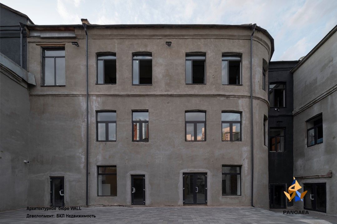 аренда помещений в БЦ P.A.N.G.A.E.A. (Пангея) (Лофт-квартал P.A.N.G.A.E.A.)