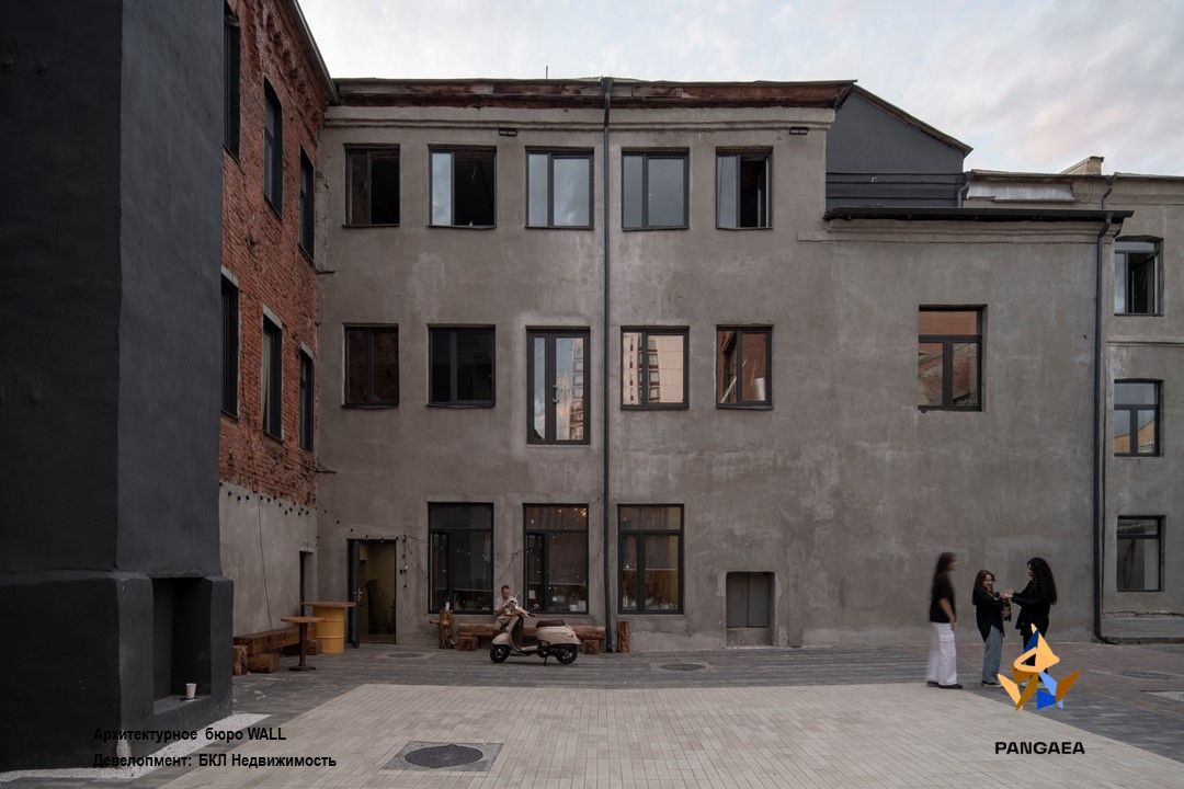 продажа помещений в БЦ P.A.N.G.A.E.A. (Пангея) (Лофт-квартал P.A.N.G.A.E.A.)