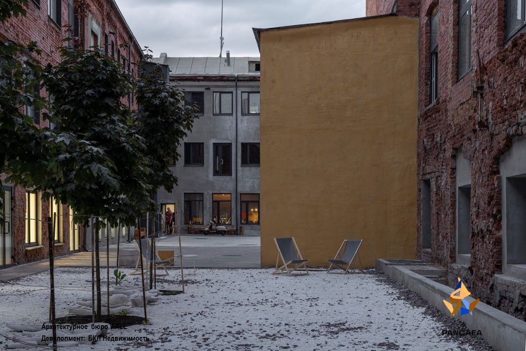 продажа помещений в БЦ P.A.N.G.A.E.A. (Пангея) (Лофт-квартал P.A.N.G.A.E.A.)