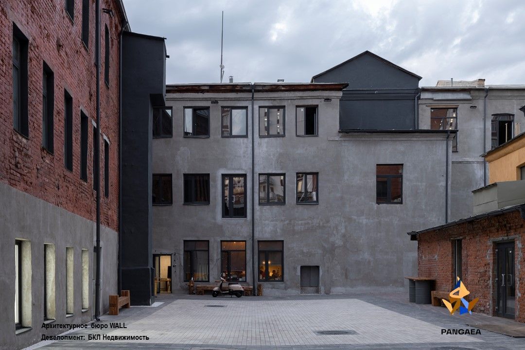 аренда помещений в БЦ P.A.N.G.A.E.A. (Пангея) (Лофт-квартал P.A.N.G.A.E.A.)