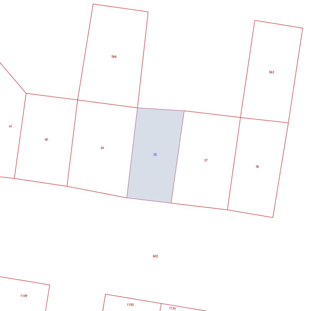 Превью плана участка