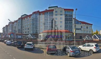 торг. площадь 180 м², этаж -1