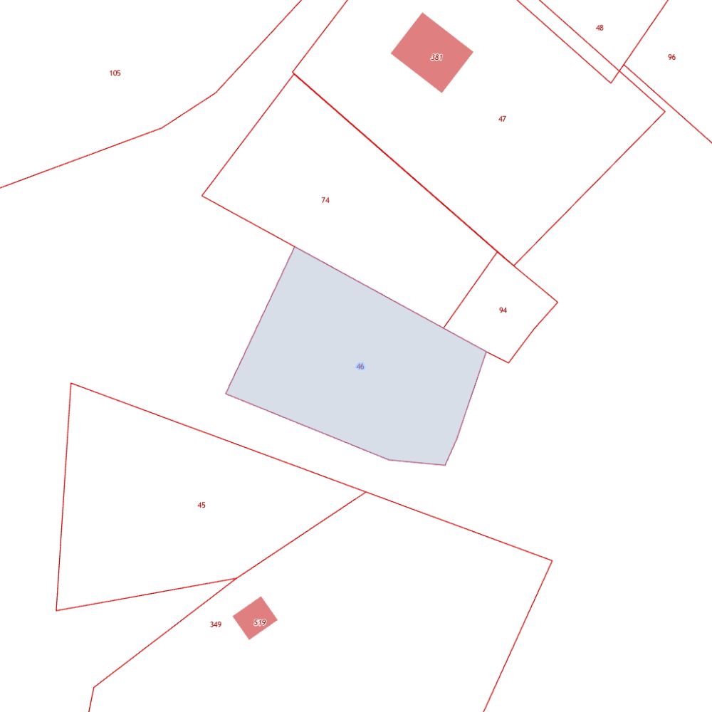 Превью плана участка