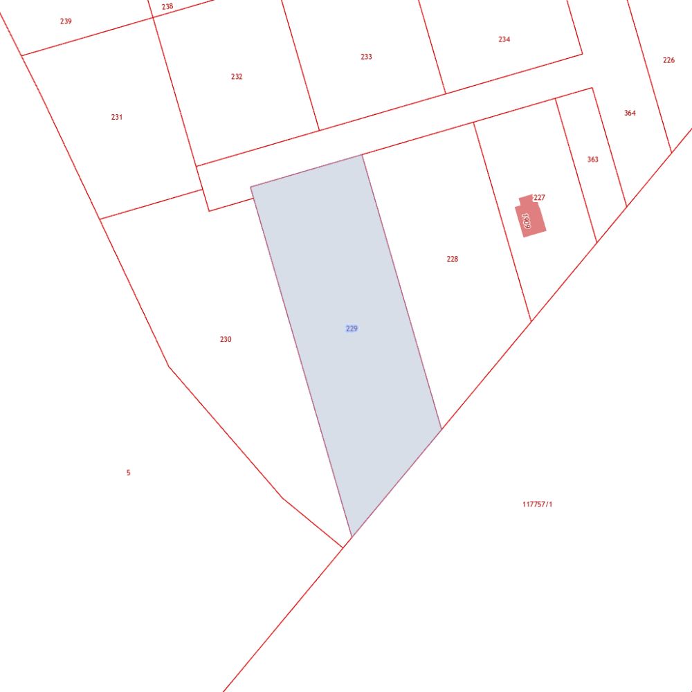 Превью плана участка