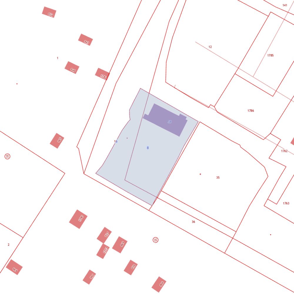 Превью плана участка